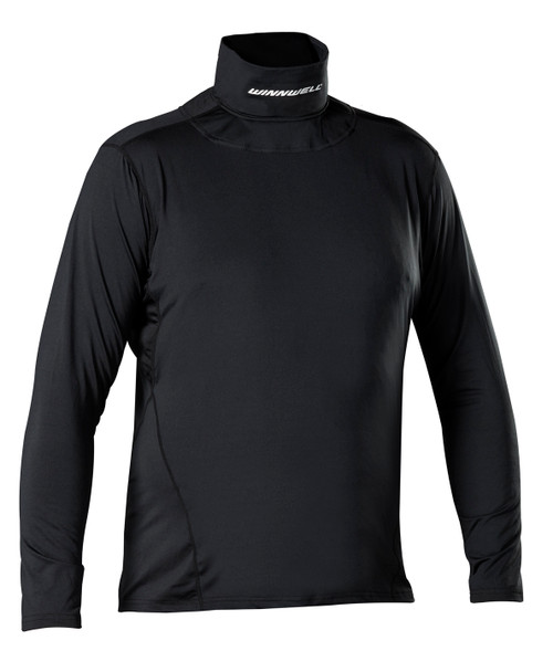 BASE LAYER TOP WITH BUILT IN NECK GUARD (SR)