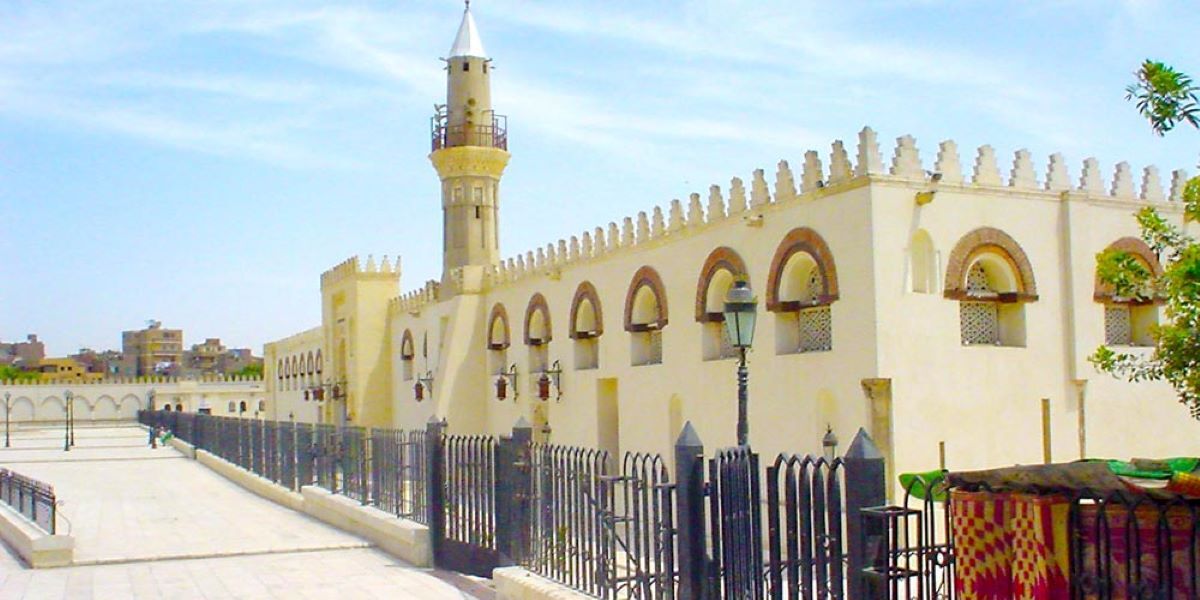 Tour to the mosque of Amr ibn al-As