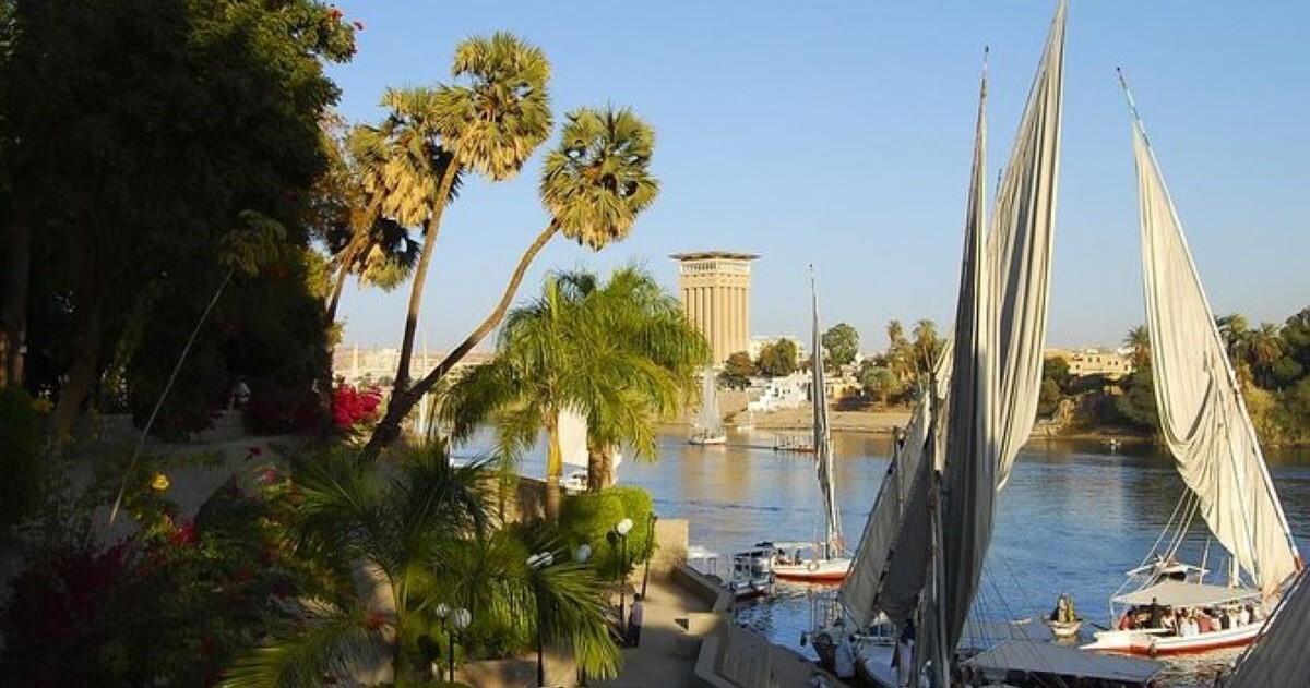 Tour to Aswan Botanical Island