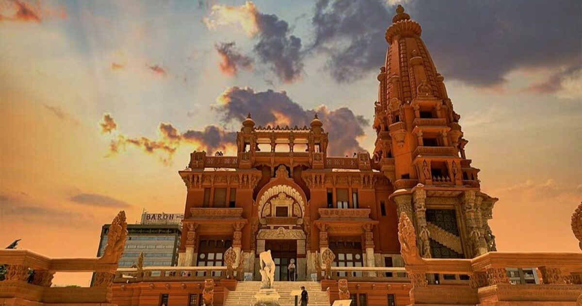 Tour to Baron Empain Palace
