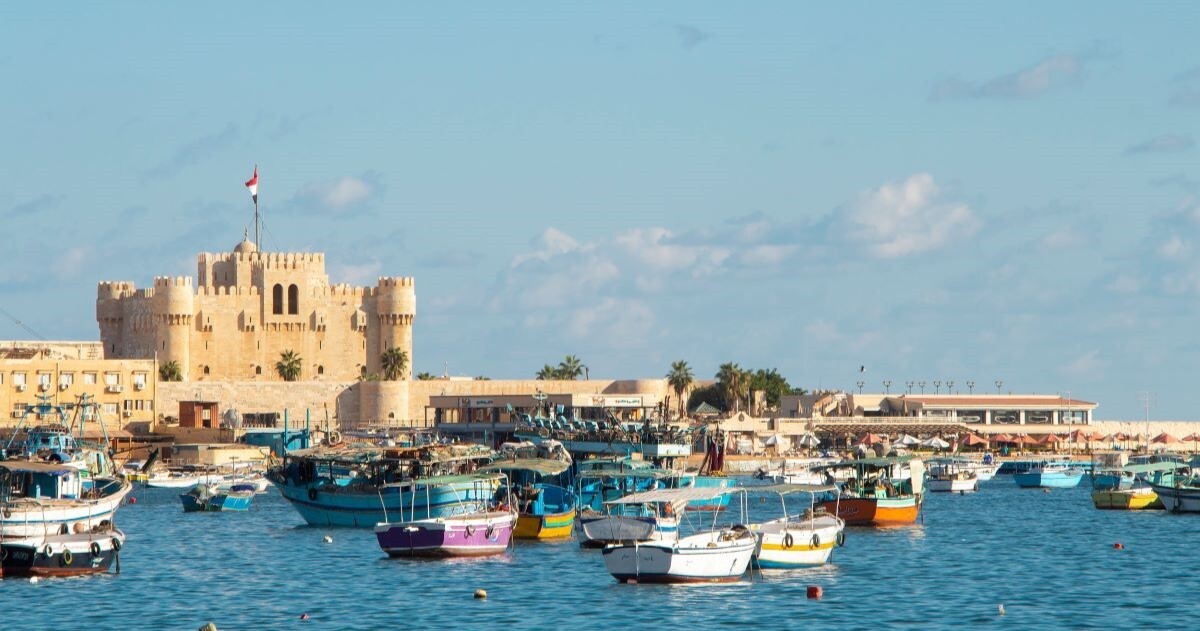 Tour to Citadel of Qaitbay