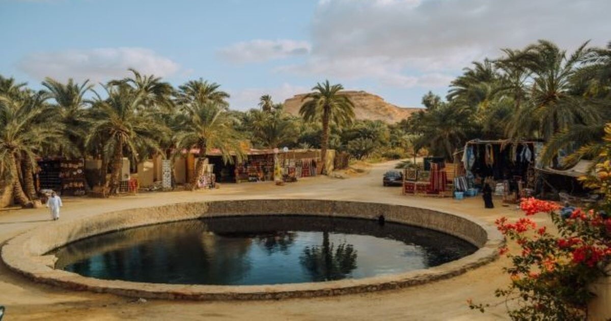 Tour to Cleopatra's Bath