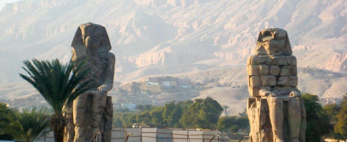 Tour to the Colossi of Memnon