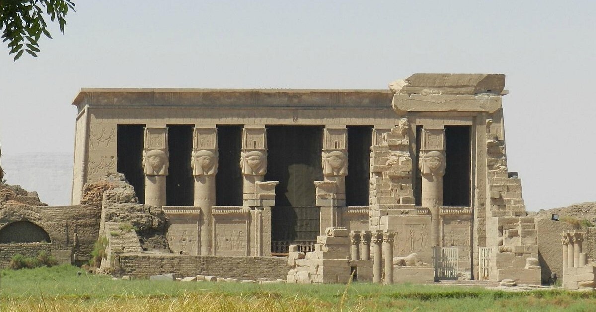 Tour to Dendera Temples Complex