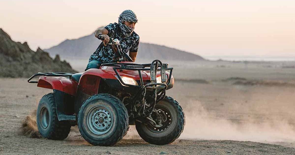 Desert Quad Biking Tour