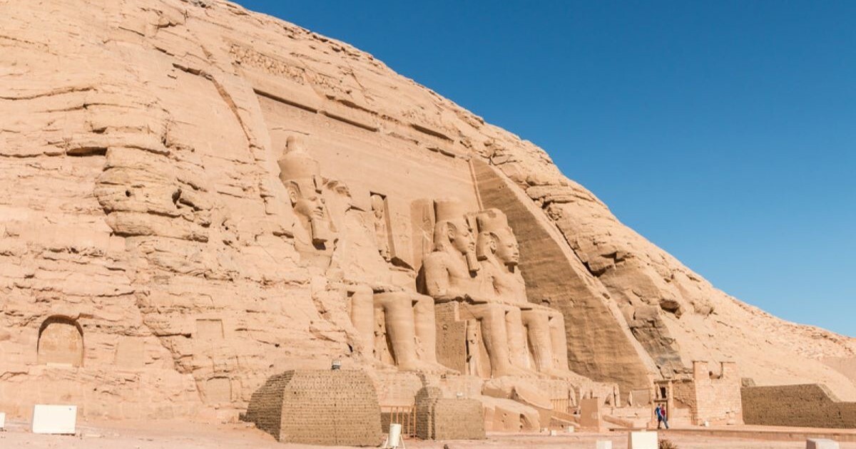 Discover the Great Temple of Ramses II