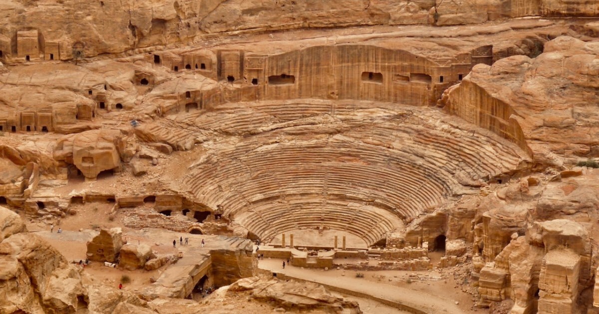Discover the Roman Theater in Petra