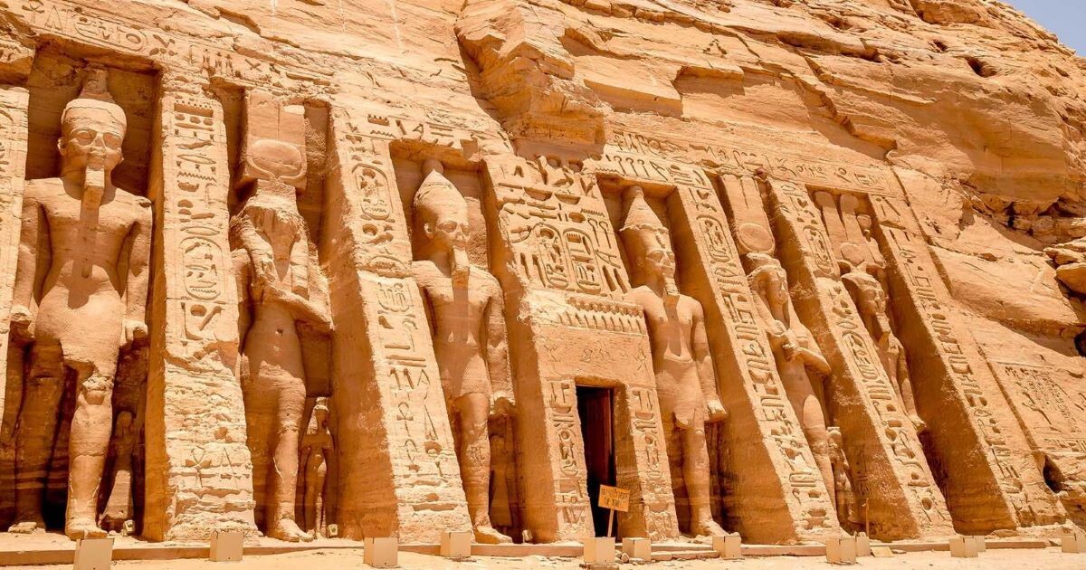 Discover the Small Temple of Hathor