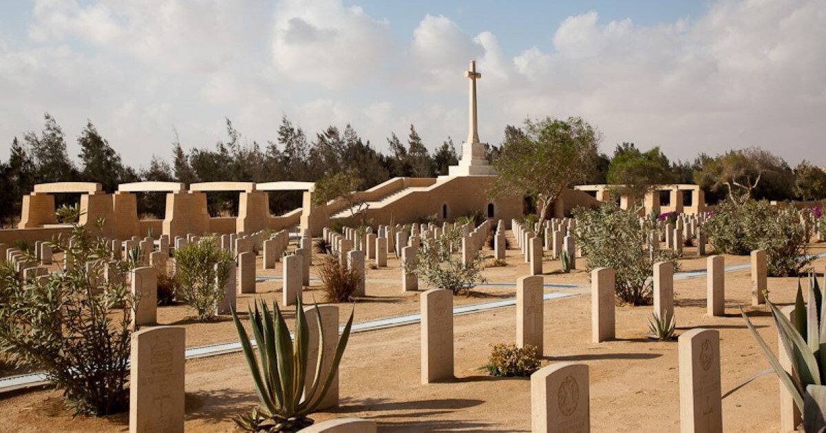 Discover El Alamein War Cemetery