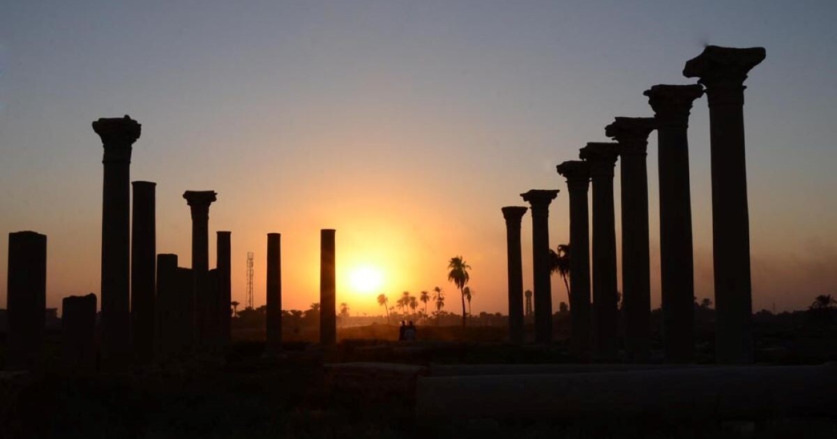 Tour to El Ashmunein