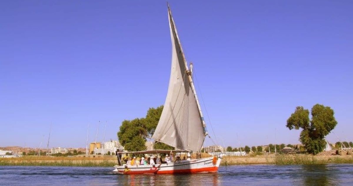 felucca tour in Cairo
