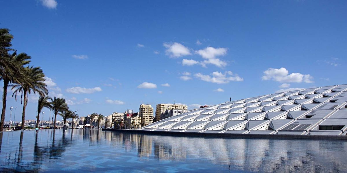 Tour to the Great Library of Alexandria