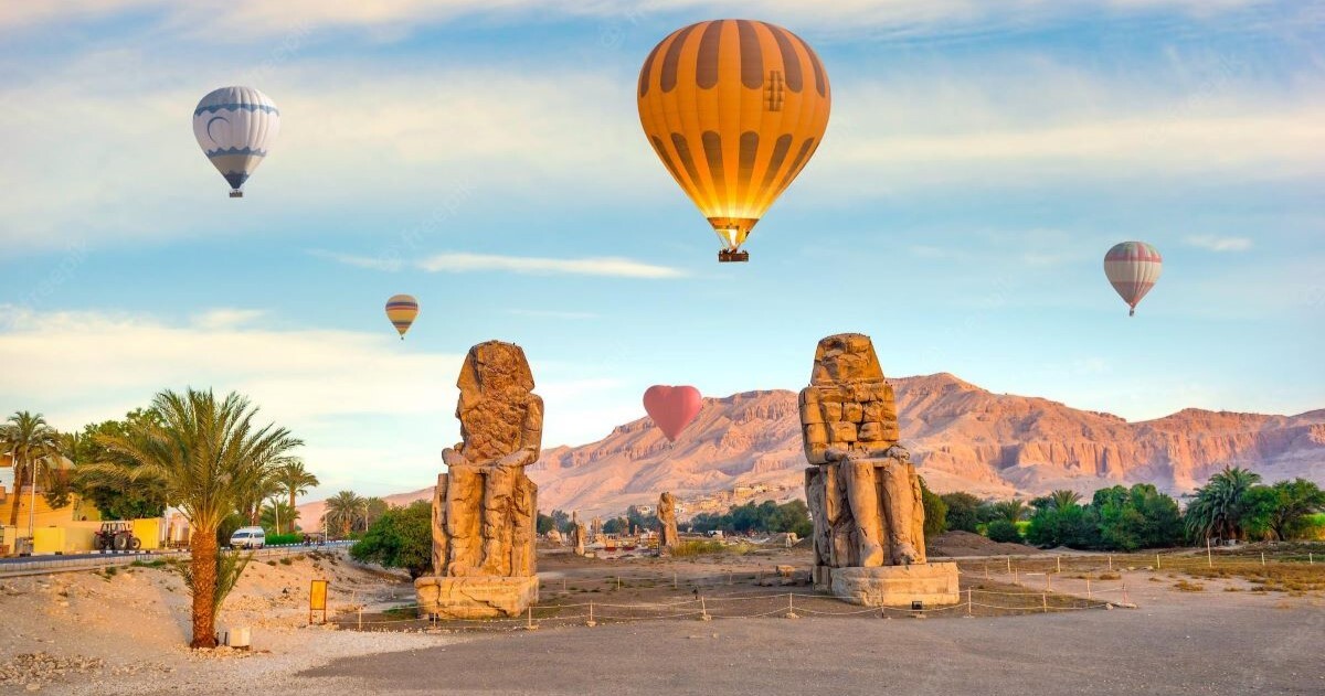 Hot Air Balloon Ride