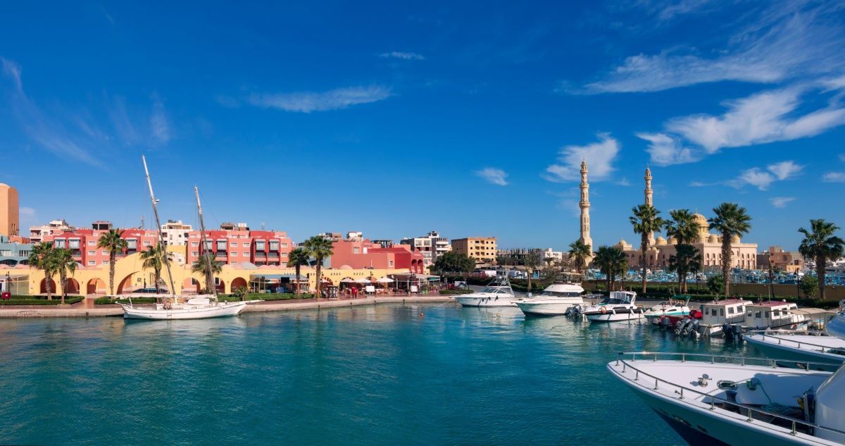 Tour to New Hurghada Marina