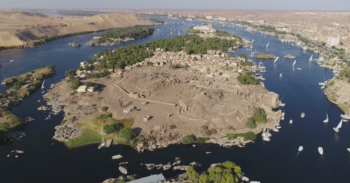Tour to the Island of Elephantine