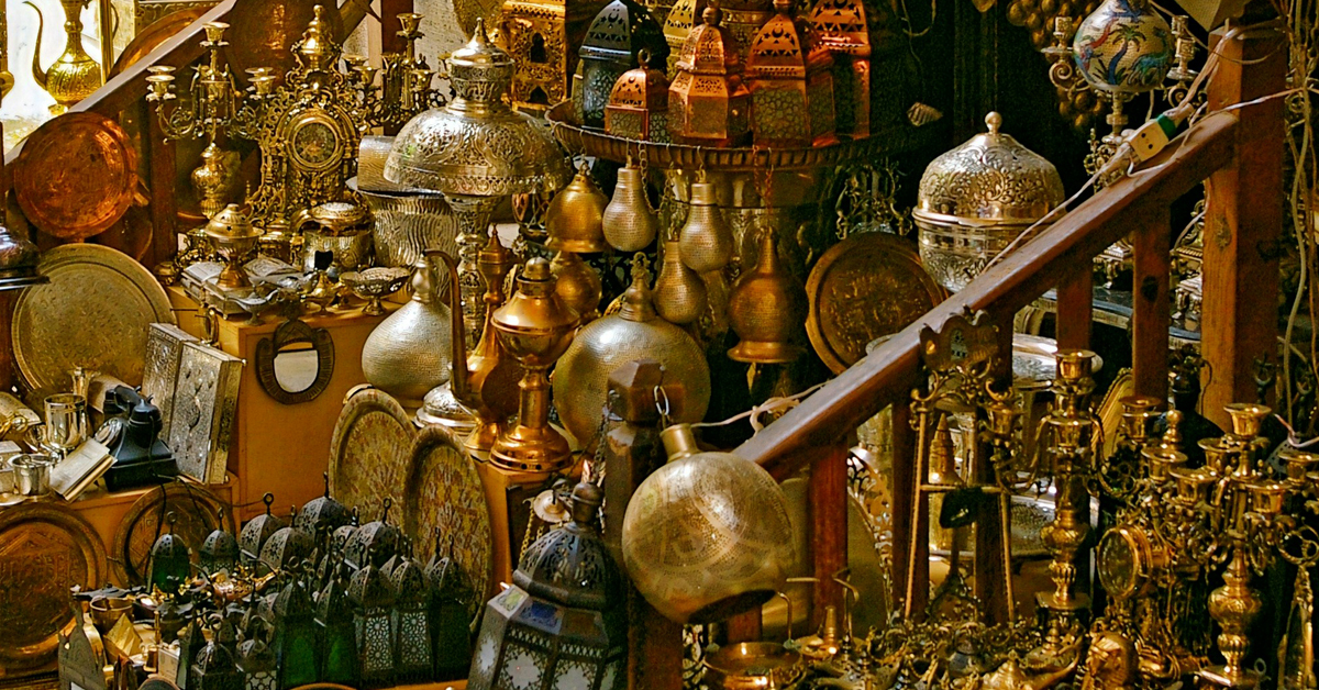 Tour to Khan El Khalili Bazaar