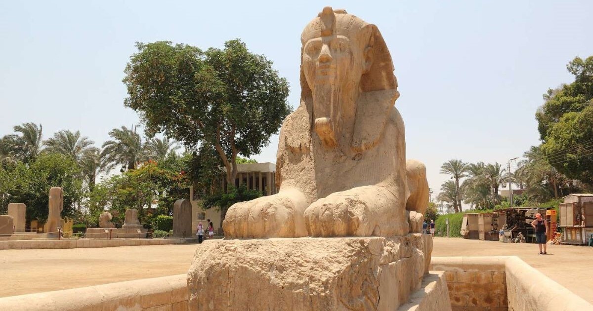 Tour to Saqqara Necropolis
