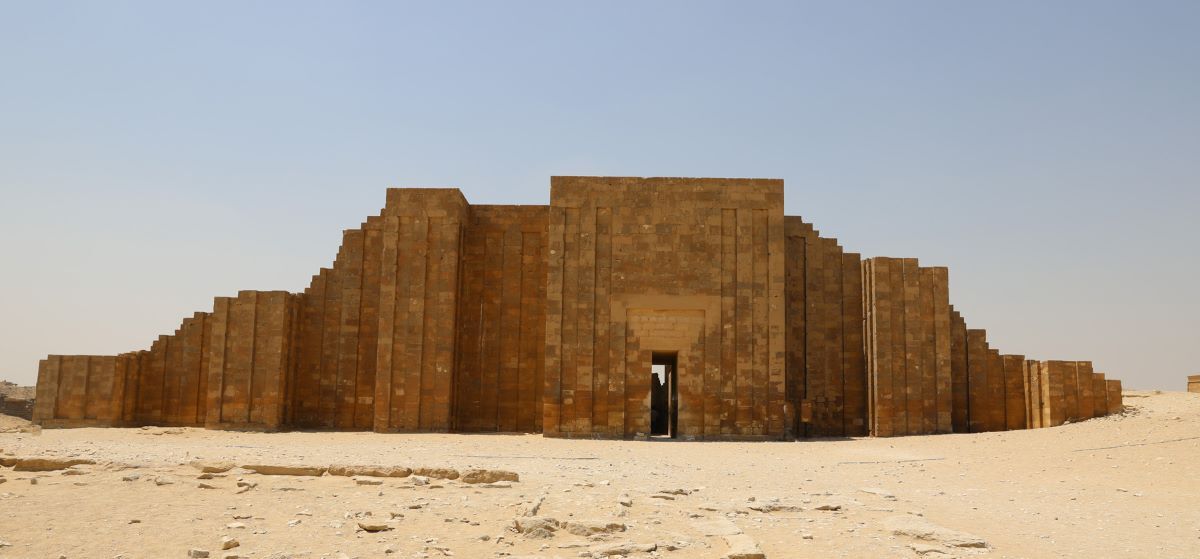 Tour to Saqqara Necropolis
