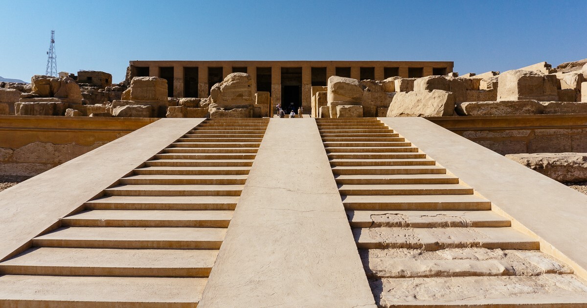 Tour to the Temple of Seti in Abydos