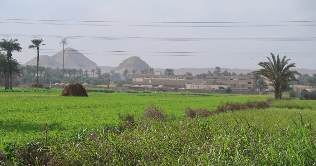 Tour to Dahshur