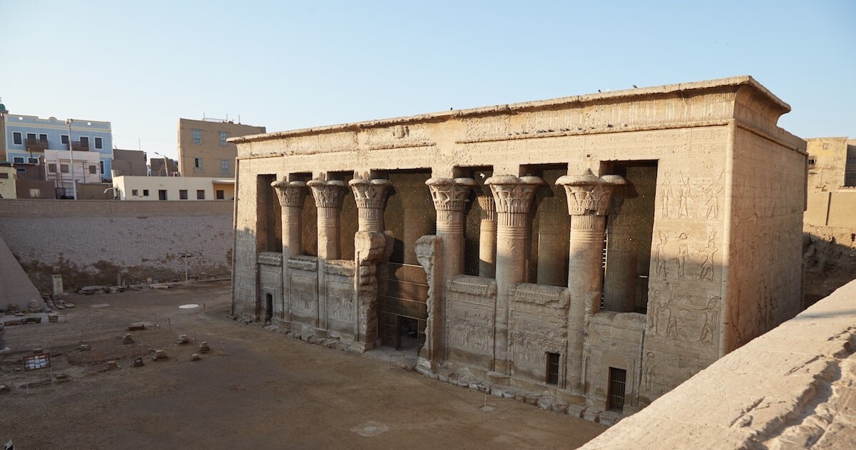 Tour to Esna Temple