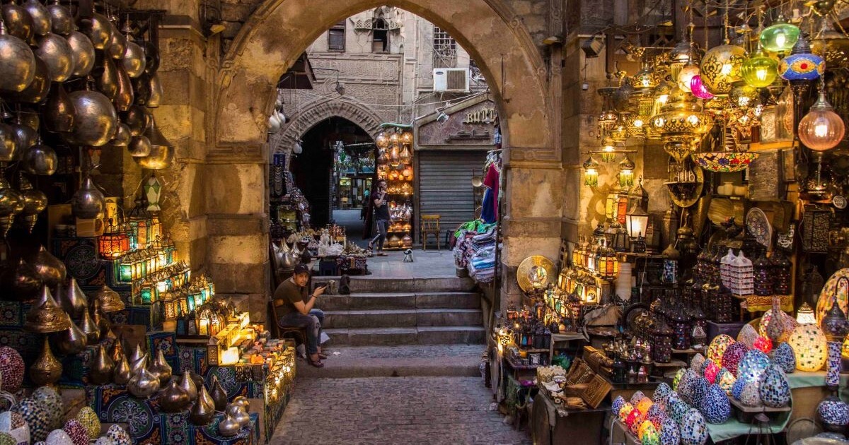 Tour to Khan El Khalili Bazaar