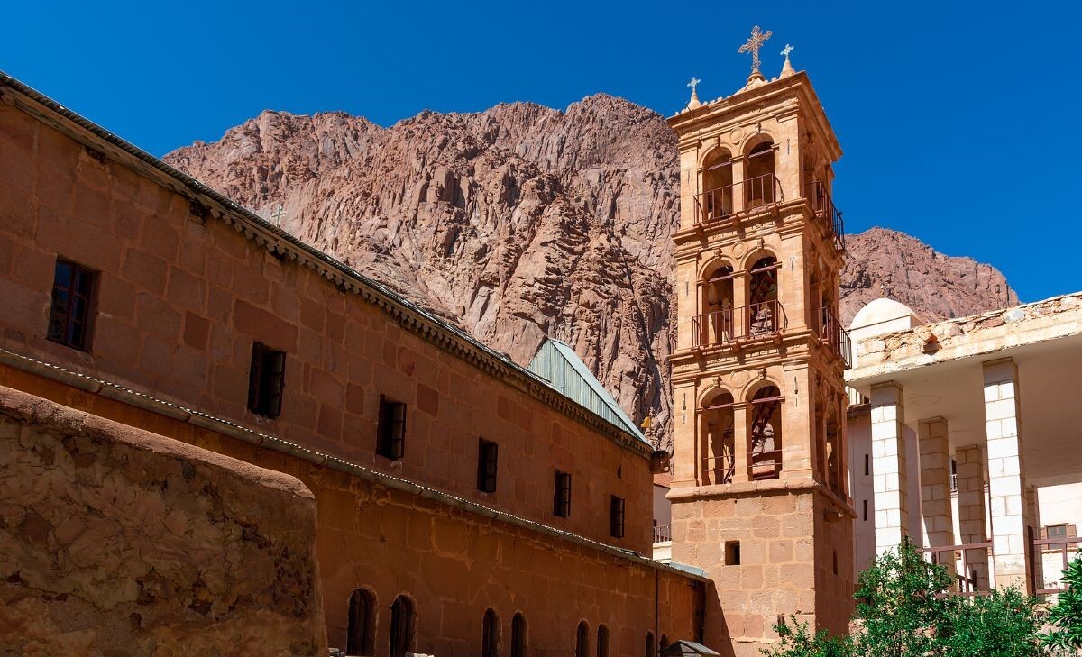 Tour to Saint Catherine Monastery