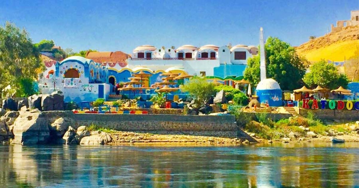 Tour to the Nubian Village