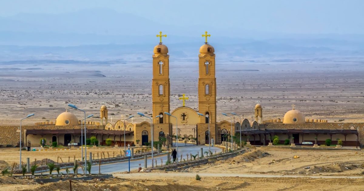 Tour to the Monastery of Saint Anthony