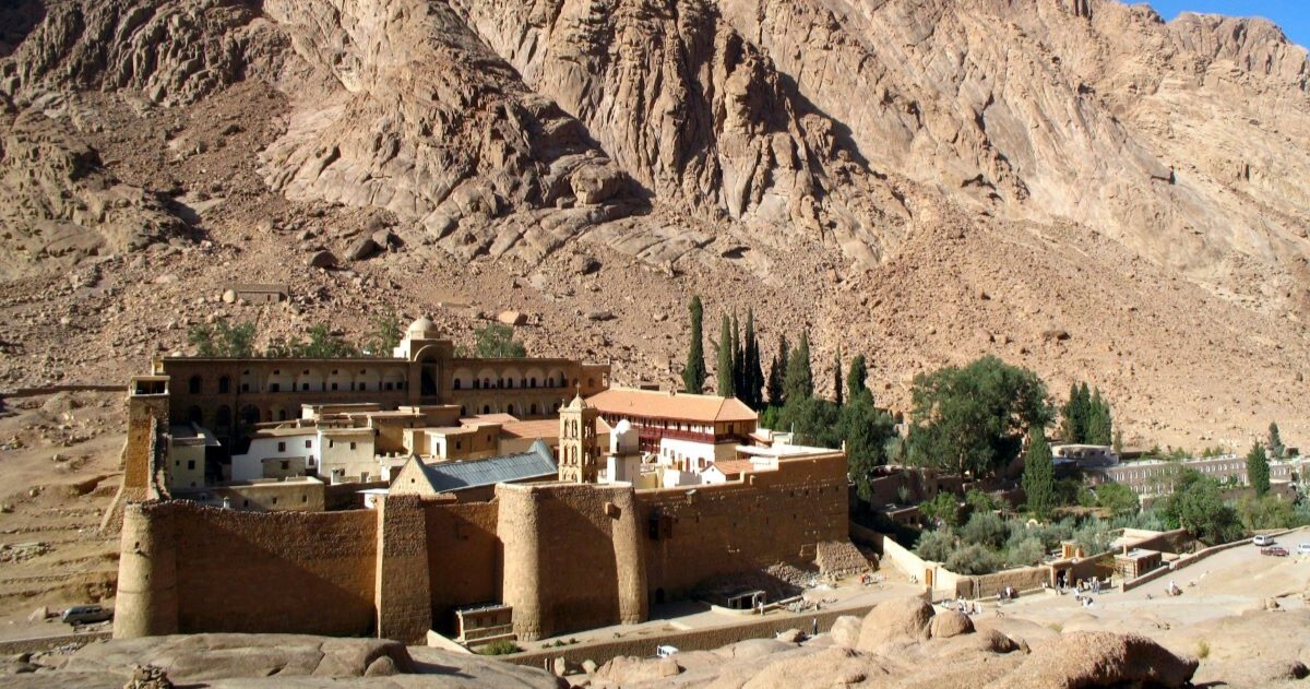 Tour to the Monastery of Saint Catherine
