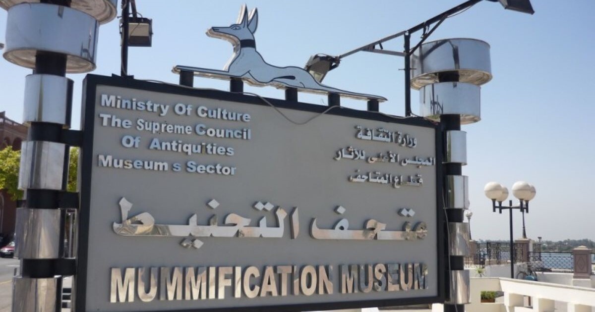 Tour to the Mummification Museum