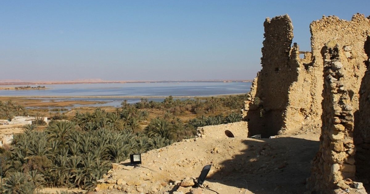Tour to the Temple of Amun in Siwa