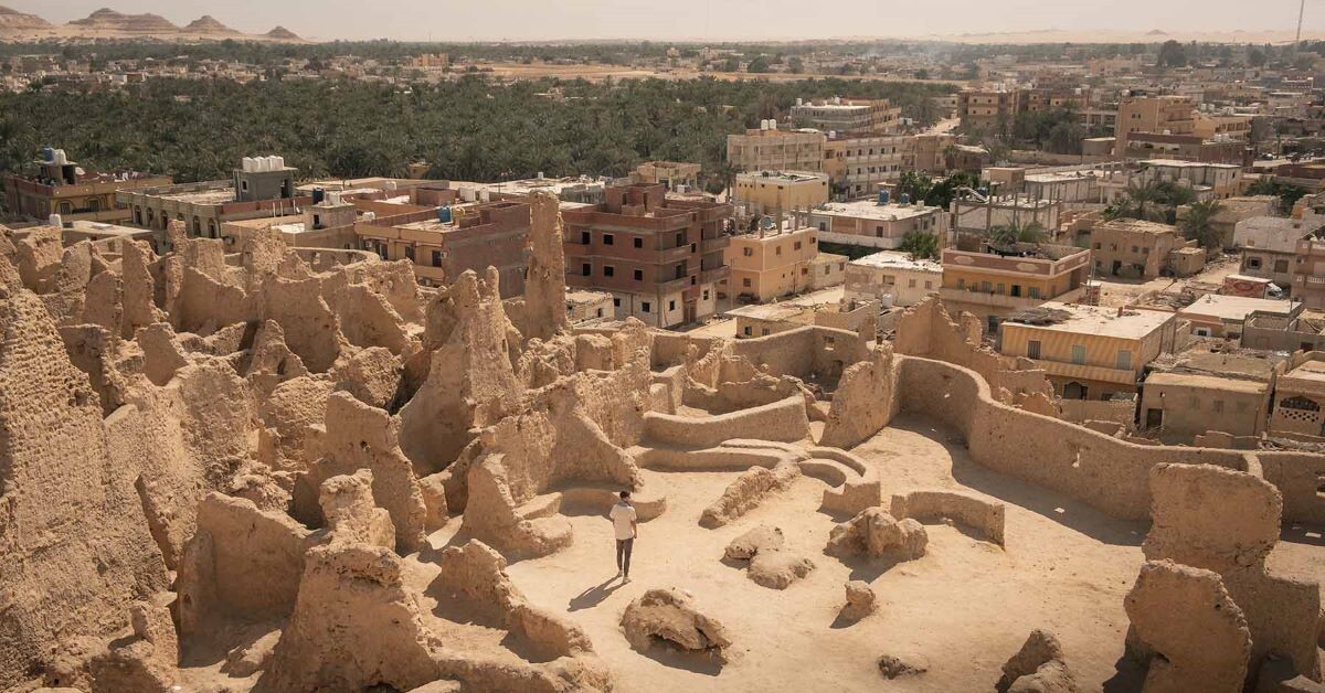 Tour to the Old Shali Fortress