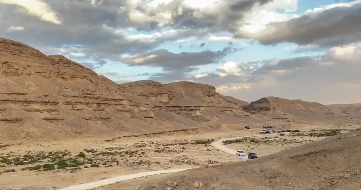 Tour to Wadi Degla