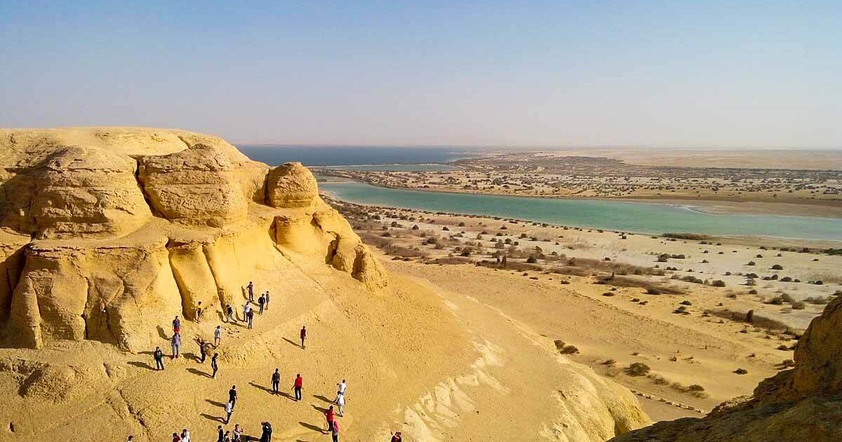 Tour to Wadi El-Rayan Waterfalls