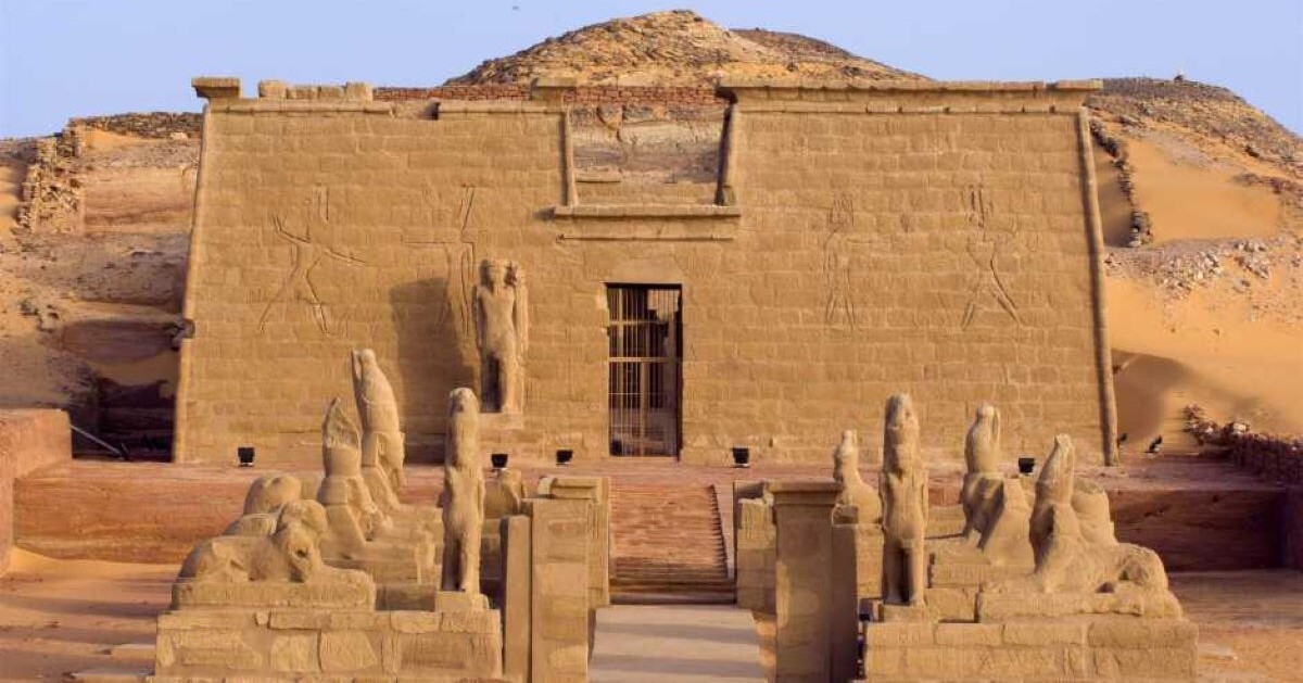 Tour to Wadi El-Sebua Temple