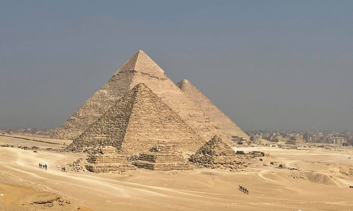 Giza Pyramid Complex - Landious Travel