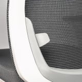 ofinto ergonomischer Bürostuhl - innovative Lordosenstütze in der Mesh-Rückenlehne für optimale Unterstützung der Lendenwirbelsäule
