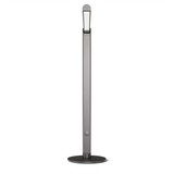 ofinto Tischlampe Lumino Desk Graphite - kompakte LED-Schreibtischlampe in vertikaler Position, platzsparendes minimalistisches Design
