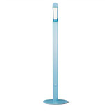 ofinto Tischlampe Lumino Desk Blau - kompakte LED-Schreibtischlampe in vertikaler Position, platzsparendes minimalistisches Design