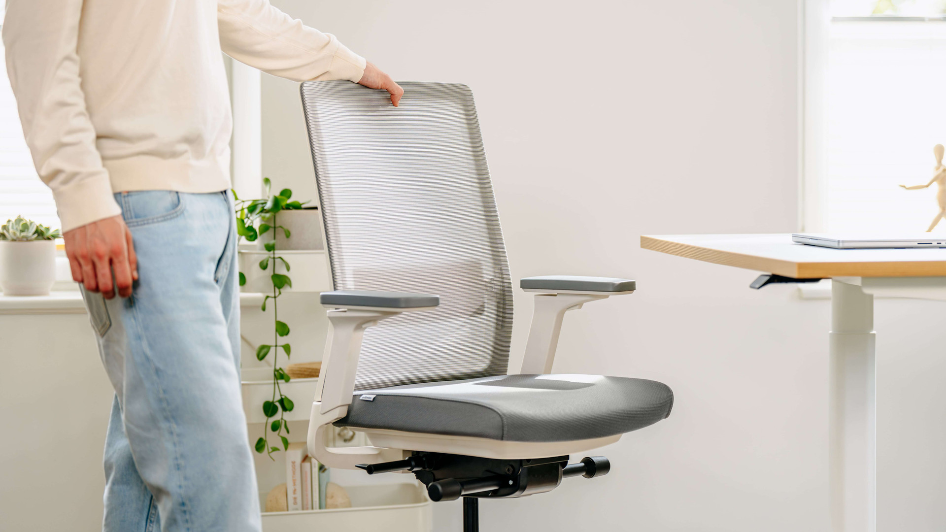 Der ofinto Ergo im Bürostuhl Selbsttest