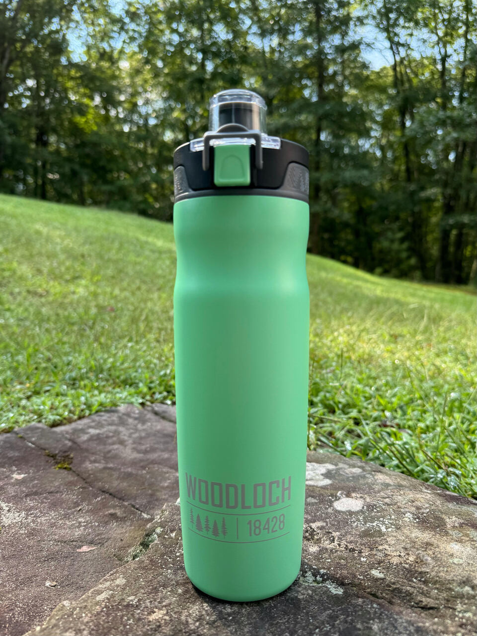 ランド・ノリス h2go LN4 Worldwide Water Bottle H2GO Water Bottle - Bright Teal - Woodloch Shoppes - Woodloch Resort