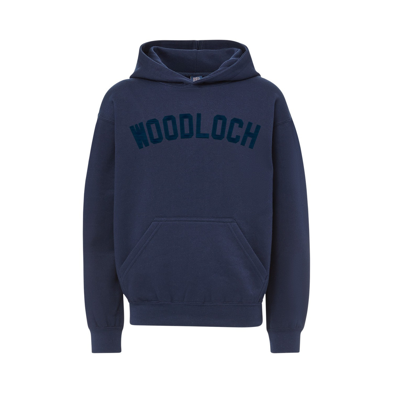 Youth Puff Embroidery Hoodie - Navy - Woodloch Shoppes - Woodloch