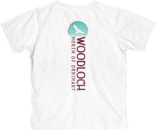 Toddler Vertical Back Design - White