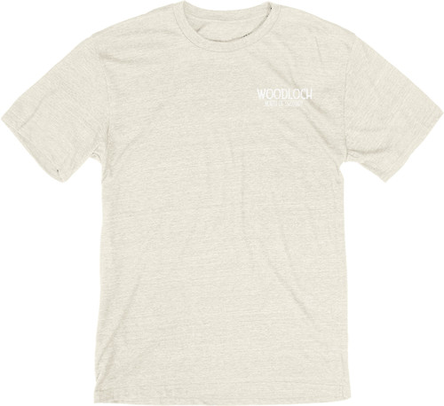 Unisex Vertical Back Design - Oatmeal