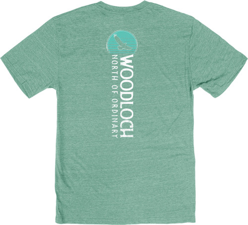 Unisex Vertical Back Design - Lagoon Unisex Vertical Back Design - Lagoon