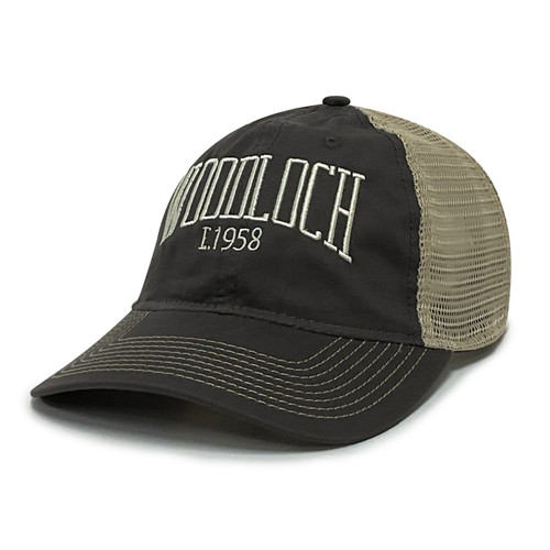 Woodloch E. 1958 Trucker Cap - Charcoal Woodloch E. 1958 Trucker Cap - Charcoal