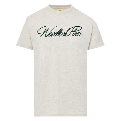 Unisex Vintage Logo Tee - Oatmeal Unisex Vintage Logo Tee - Oatmeal