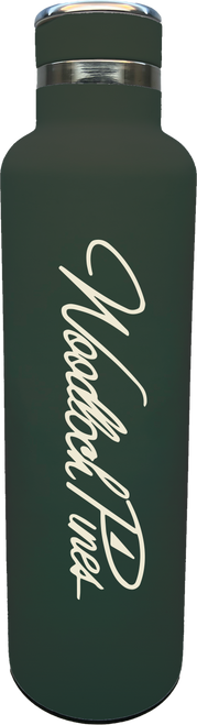 Vintage Logo Water Bottle - Forest Green Vintage Logo Water Bottle - Forest Green