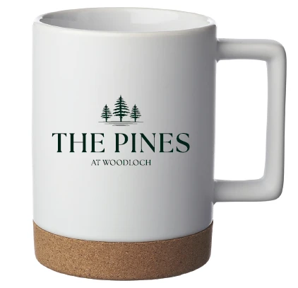 Mug - "The Pines" Cork Bottom